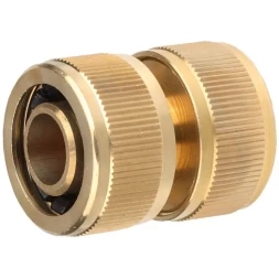 Муфта GRINDA латунная, (шланг-шланг), 3/4" 8-426143