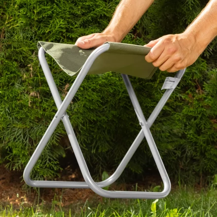 Стул складной Palisad 31 x 29 x 33 см Camping 69604 купить в Магнитогорске