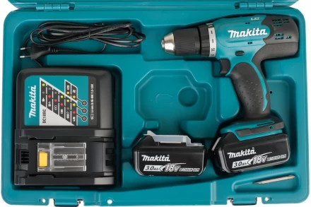 Аккумуляторная дрель-шуруповерт DDF453RFE Makita купить в Магнитогорске