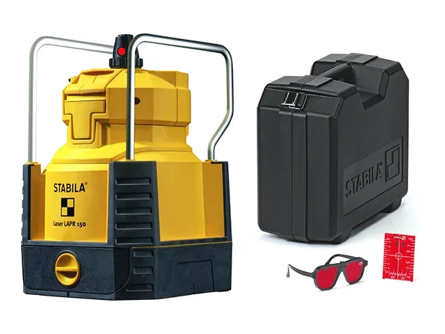 Ротационный лазерный прибор типа LAPR 100  Complete  Set+BST-S+NL 15798 STABILA купить в Магнитогорске