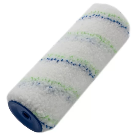 Валик сменный "Водные краски", 180 мм, ворс 12 мм, D - 48 мм, D ручки - 6 мм, полиэстер Сибртех 80190 купить в Магнитогорске