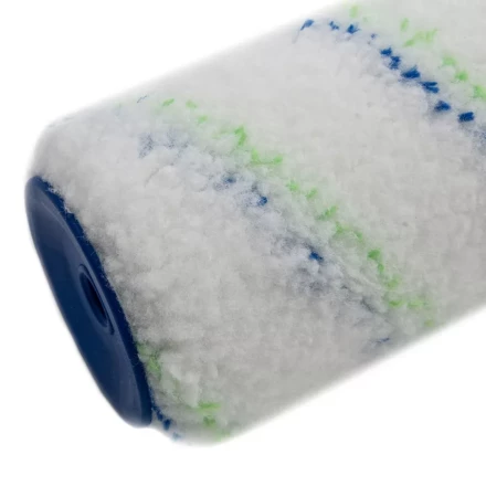 Валик сменный "Водные краски", 180 мм, ворс 12 мм, D - 48 мм, D ручки - 6 мм, полиэстер Сибртех 80190 купить в Магнитогорске