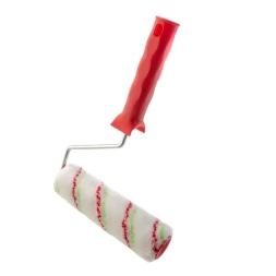 Валик &quot;Эмали&quot; , 180 мм, ворс 12 мм, D - 36 мм, D ручки - 6 мм, полиамид, полиакрил Сибртех 80200