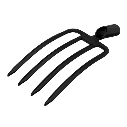 Вилы 4-х рогие Сибртех, огородные, 180х280 мм, кованые, без черенка, 638212 купить в Магнитогорске