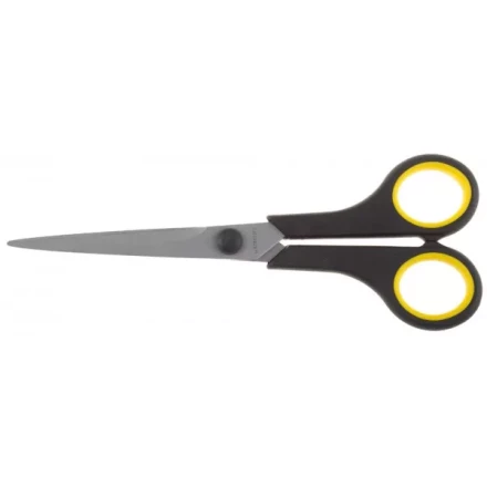 Ножницы STAYER &quot;MASTER&quot; хозяйственные, двухкомпонентные ручки, 175мм 40465-18 купить в Магнитогорске