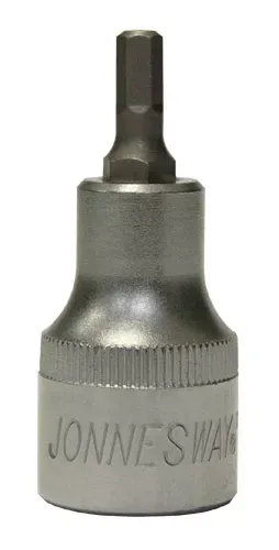 Насадка торцевая 1/2"DR вставка H6мм L55мм S09H406 Jonnesway 47877 купить в Магнитогорске