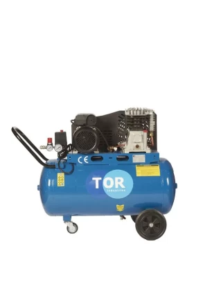 Компрессор ременной масляный TOR OBL 100-10-2,2 220V 1019662 купить в Магнитогорске