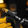 Сверло ступенчатое Denzel 723605, 9-12-15-18-21-24-27-30-33-36 мм, Р6М5, 6-гр. хвостовик купить в Магнитогорске
