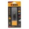 Сверло ступенчатое Denzel 723605, 9-12-15-18-21-24-27-30-33-36 мм, Р6М5, 6-гр. хвостовик купить в Магнитогорске