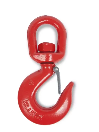 Крюк вращающийся TOR Тип 322А 5,0 т (W) 1038213 купить в Магнитогорске