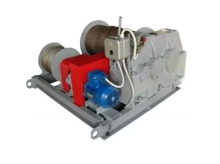 Лебедка маневровая электрическая ТЛ-8Б г/п 5000/500 кг Н-220/440 м (без каната) 114806 купить в Магнитогорске