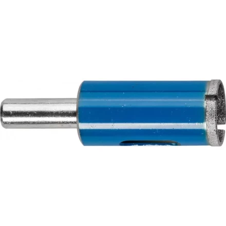 Сверло ЗУБР алмазное трубчатое по стеклу, зерно 100, 16мм 29860-16 купить в Магнитогорске