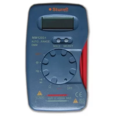 Мультиметр Sturm ММ12031 купить в Магнитогорске