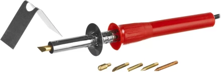 Прибор для выжигания MIRAX с набором насадок, 40 Вт, 6шт 55430-H6 купить в Магнитогорске