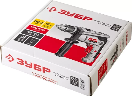 Дрель ударная ДУ-550 ЭР серия МАСТЕР купить в Магнитогорске