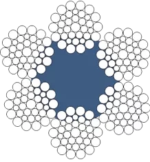 Строп СКП-0.90 т. L=3.00м заплет ГОСТ 7668-80 купить в Магнитогорске