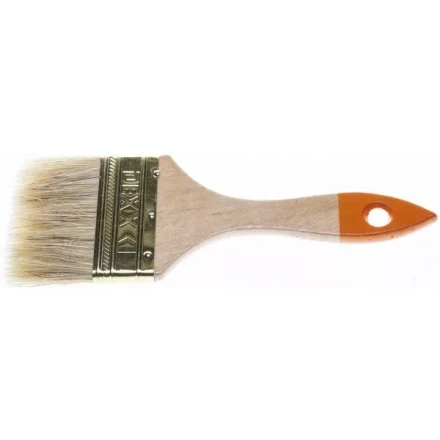 Кисть флейцевая DEXX, деревянная ручка, натуральная щетина, индивидуальная упаковка, 75мм 0100-075_z02 купить в Магнитогорске