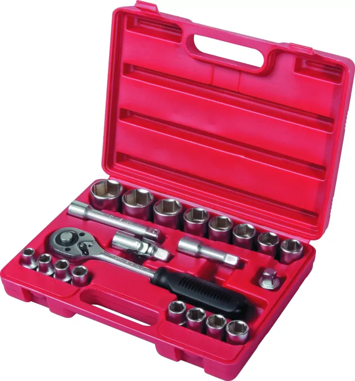 Набор слесарно-монтажный с квадратом 1/2", 21 предм  MATRIX MASTER 13521 купить в Магнитогорске