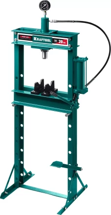 Прессы гидравлические с гидронасосом и манометром 43472-20 купить в Магнитогорске