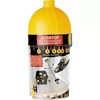Универсальный дозатор для приготовления топливной смеси DENZEL Россия 96306 купить в Магнитогорске