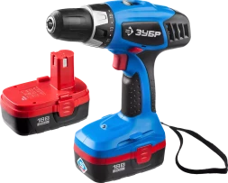 Дрель-шуруповерт 2 АКБ ЗДА-18-2 КИН20 серия ПРОФЕССИОНАЛ