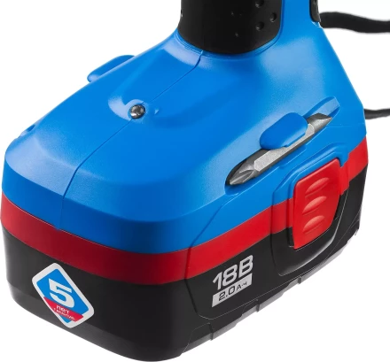 Дрель-шуруповерт 2 АКБ ЗДА-18-2 КИН20 серия ПРОФЕССИОНАЛ купить в Магнитогорске