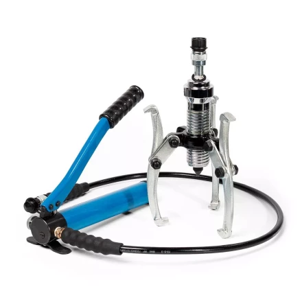 Съемник гидравлический с выносным насосом КВТ СГН-5 серия ПРОФИ (84628) купить в Магнитогорске