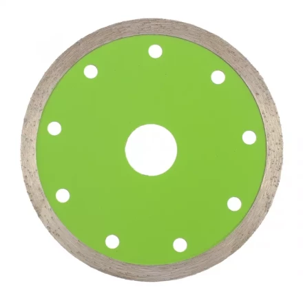 Диск алмазный отрезной сплошной 115 х 22,2 мм мокрая резка СИБРТЕХ 731607 купить в Магнитогорске