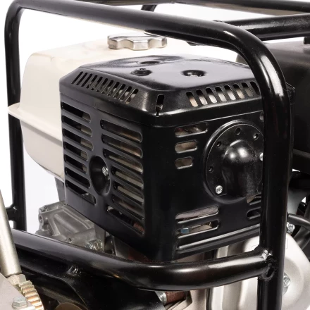 Лебедка тяговая автономная КВТ ЛТА-8 с бензиновым приводом, 8 т (92357) купить в Магнитогорске