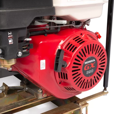 Лебедка тяговая автономная КВТ ЛТА-8 с бензиновым приводом, 8 т (92357) купить в Магнитогорске