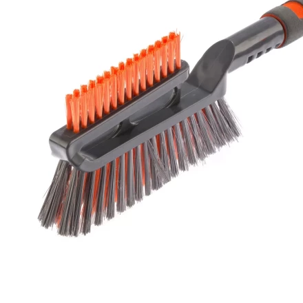 Щетка-сметка для снега со скребком  двусторонняя 510 мм Stels 55282 купить в Магнитогорске