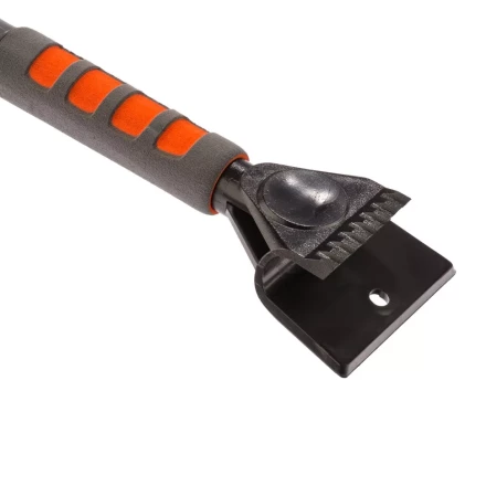 Щетка-сметка для снега со скребком  двусторонняя 510 мм Stels 55282 купить в Магнитогорске