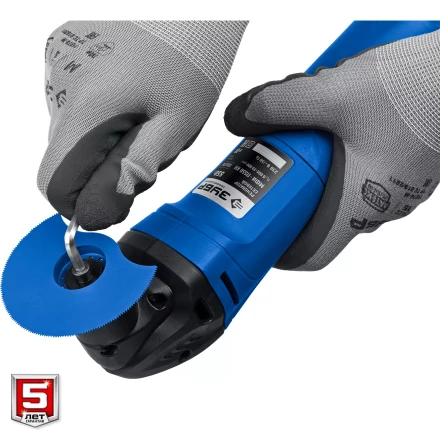 ЗУБР OIS, 550 Вт, реноватор, кейс, набор насадок, Профессионал (МФИ-П550 Н) купить в Магнитогорске