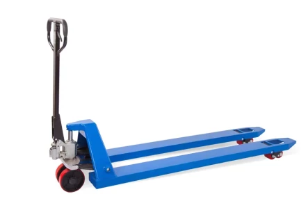 Тележка гидравлическая 2500 кг 1800 мм полиуретановые колеса TOR RHP 1182510 купить в Магнитогорске