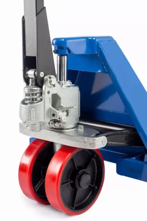 Тележка гидравлическая 2500 кг 1800 мм полиуретановые колеса TOR RHP 1182510 купить в Магнитогорске