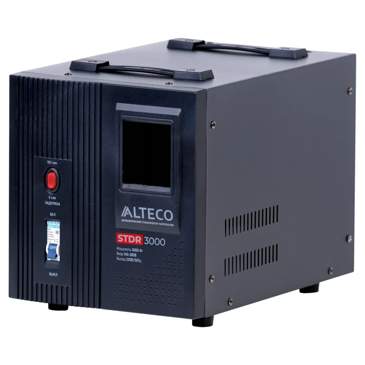 Автоматический cтабилизатор напряжения ALTECO STDR 3000 49094 купить в Магнитогорске