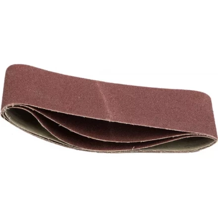 Лента STAYER &quot;MASTER&quot; шлифовальная универсальная бесконечная на тканевой основе, для ЛШМ, P60, 100х610мм, 3шт 35443-060 купить в Магнитогорске