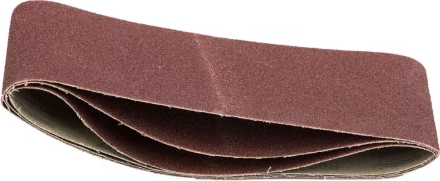 Лента STAYER &quot;MASTER&quot; шлифовальная универсальная бесконечная на тканевой основе, для ЛШМ, P60, 100х610мм, 3шт 35443-060 купить в Магнитогорске