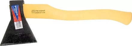 Топор 1400 г в сборе кованый деревянное топорище 500 мм  (Труд) г.Вача Россия 21693 купить в Магнитогорске