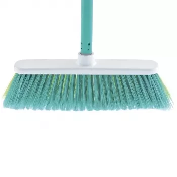 Щетка пластмассовая  для подметания пола  270 мм &quot;COMBI&quot;  с черенком 120 см D22мм ELFE 93564 купить в Магнитогорске