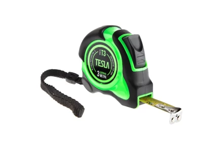 Рулетка TESLA 3м х 16мм (T-3) купить в Магнитогорске