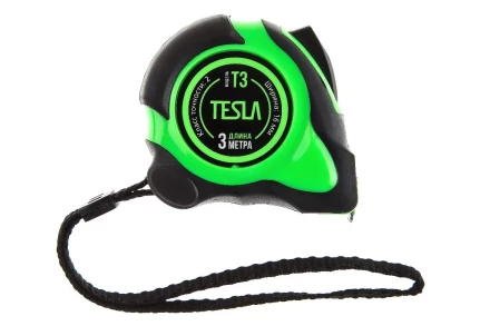 Рулетка TESLA 3м х 16мм (T-3) купить в Магнитогорске