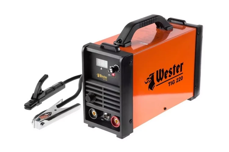 Сварочный аппарат WESTER TIG 220 купить в Магнитогорске