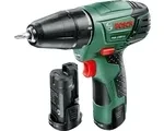 Аккумуляторная дрель BOSCH PSR 1080 LI 1 аккумулятор (0.603.9A2.020) купить в Магнитогорске