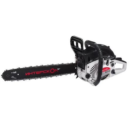 Пила цепная бензиномоторная ИНТЕРСКОЛ ПЦБ-18/52Л купить в Магнитогорске