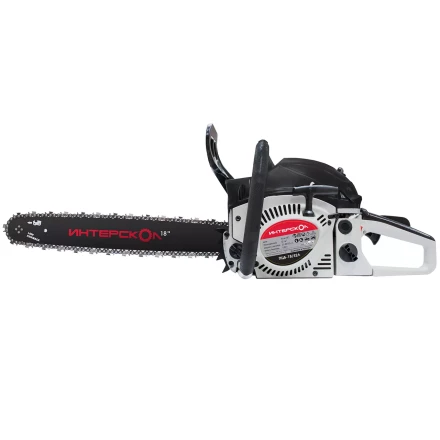 Пила цепная бензиномоторная ИНТЕРСКОЛ ПЦБ-18/52Л купить в Магнитогорске