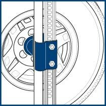 Устройство для крепления реечного домкрата к запасному колесу Stels 50535 купить в Магнитогорске