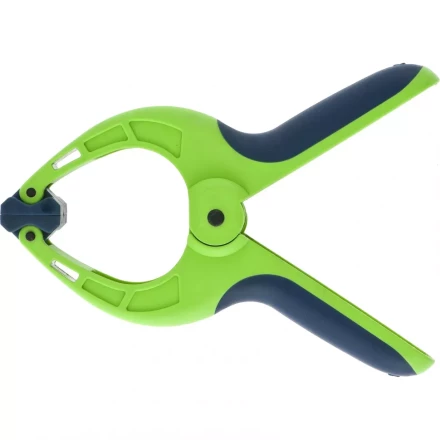 Струбцина клещеобразная пластиковый корпус 2-х компонентные рукоятки усиленная пружина 2-3/4&quot;  70мм СИБРТЕХ 20786 купить в Магнитогорске