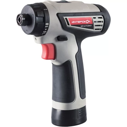 Аккумуляторная длель-шуруповерт Интерскол ША-6/10,8М3 купить в Магнитогорске
