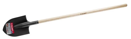 Лопата ЗУБР &quot;МАСТЕР&quot; ФАВОРИТ штыковая, деревянный черенок из ясеня, 290х205х1440мм 4-39501_z01 купить в Магнитогорске